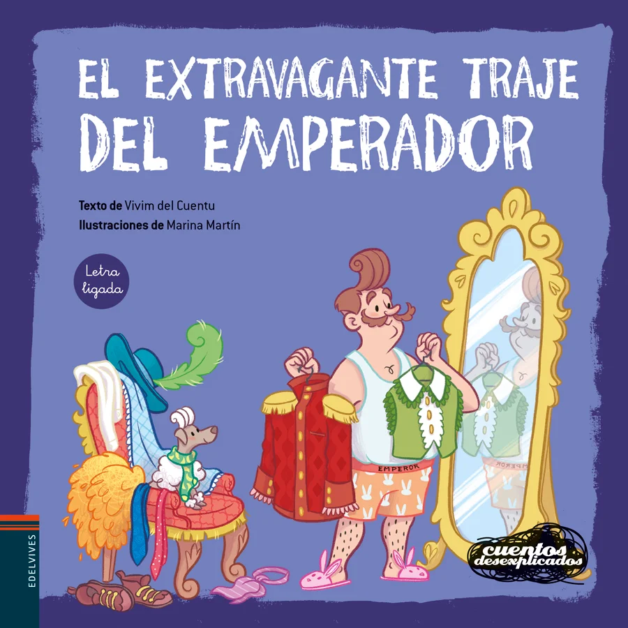 <p>El emperador de Zurcebotones quiere hacerse un traje nuevo para el desfile anual de su reino. Para ello, reta a los diseñadores del país a hace...