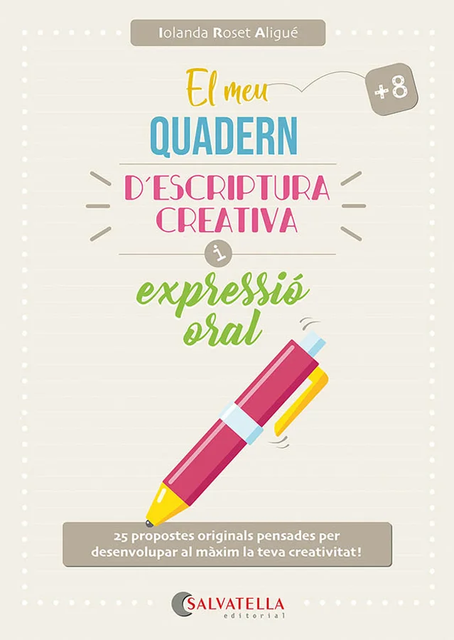 Aquest quadern presenta 25 propostes originals dissenyades per afavorir el desenvolupament de la imaginació, la creativitat i les habilitats d'exp...
