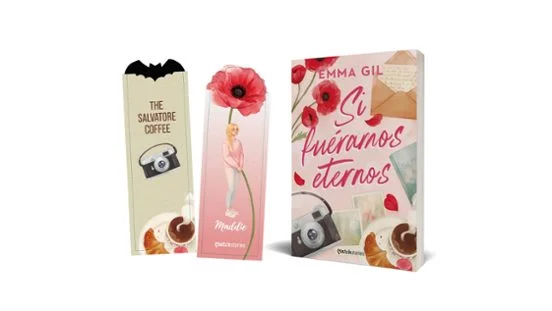 <b>Por la compra de un ejemplar de Si fuéramos eternos, llévate dos puntos de libro exclusivos.</b><br><br>Un clean romance sobre amistad, promesa...