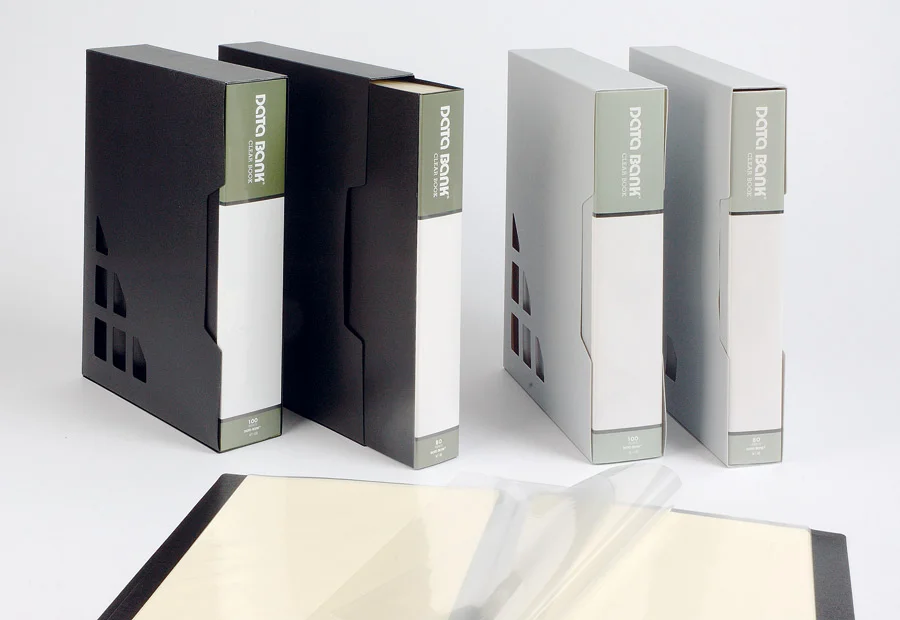 Carpeta 40 fundes A4 Data Bank negre