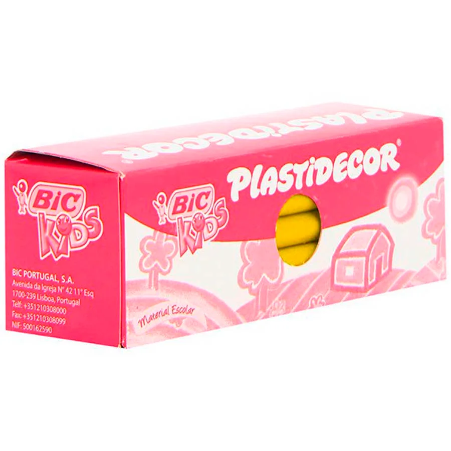 Ceres Plastidecor groc 25u Ceres Plastidecor groc 25u