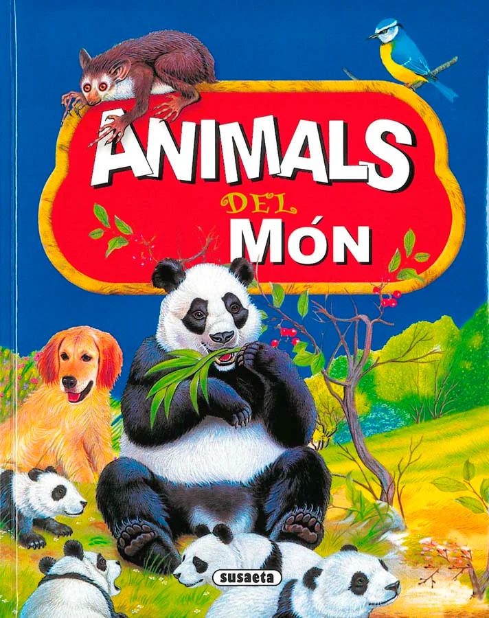Descobreix a l'orca, l'estruç, el rinoceront, l'àguila imperial, el linx, el senglar, el puma... quins costums tenen, de què s'alimenten, com viue...