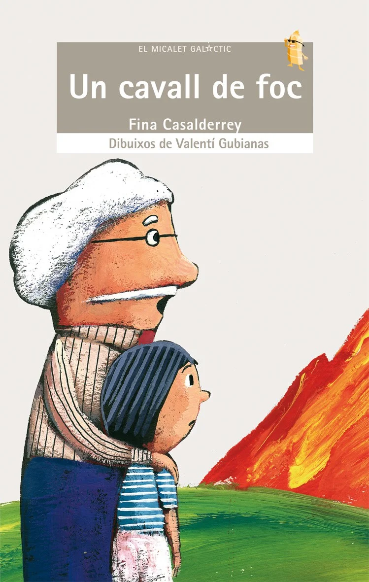 El iaio Ximo sent olor de fum. «Quina pudor!», exclama. Un gran incendi ho crema tot: les cases, els arbres, els animals... «Els homes no ho han p...