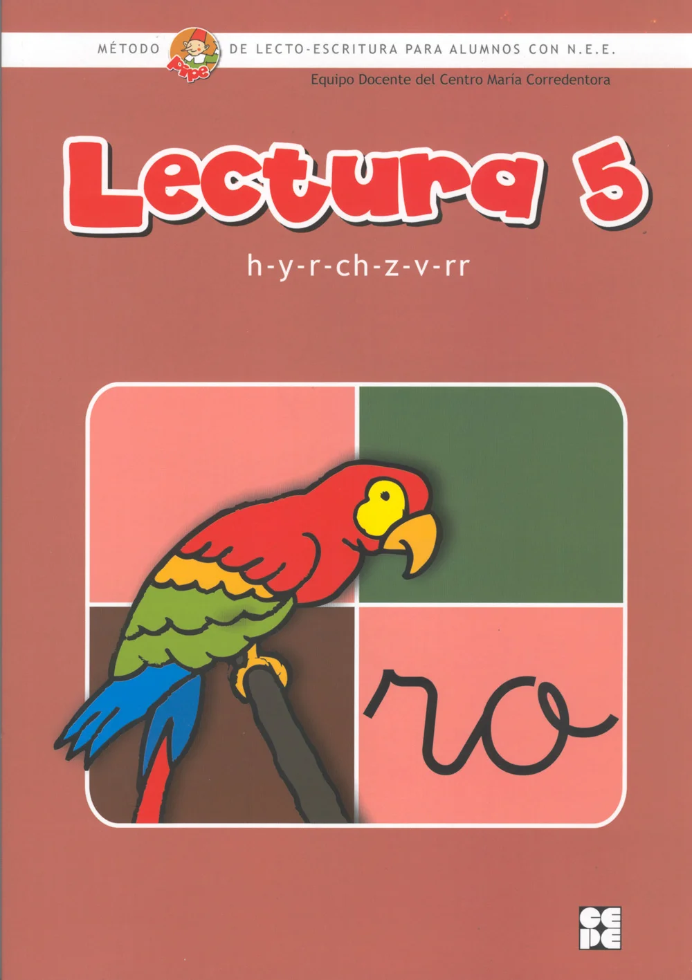 LEER CON PIPE tiene como objetivo conseguir una lectura funcional. Trabaja tanto la lectura global como lade palabras, las correspondencias grafem...
