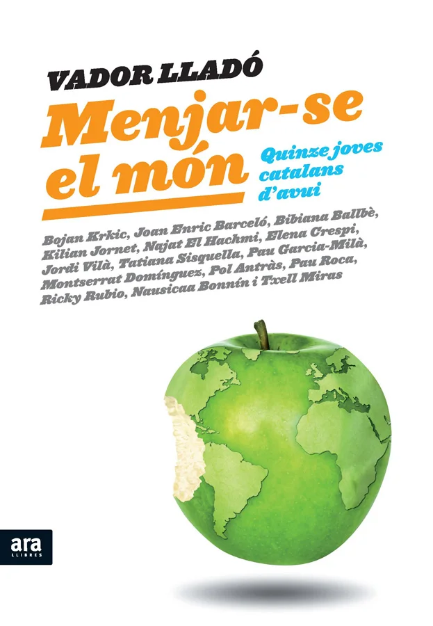 Entrevista a Bojan Krkic, Joan Enric Barceló, Bibiana Ballbè, Kilian Jornet, Najat El Hachmi, Elena Crespi, Jordi Vilà, Tatiana Sisquella, Pau Gar...