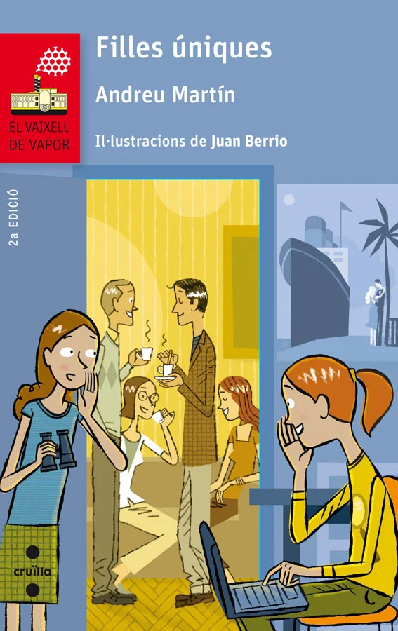 L'Alícia i la Paula tenen un pla. Hi han pensat molt, han sospesat els pros i els contres i han pres una decisió: volen deixar de ser filles úniqu...