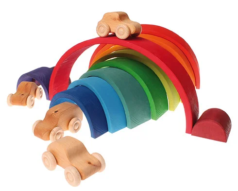 Arcs fusta rainbow Arcs fusta rainbow