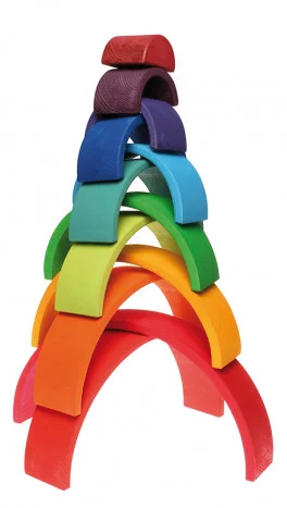 Arcs fusta rainbow Arcs fusta rainbow