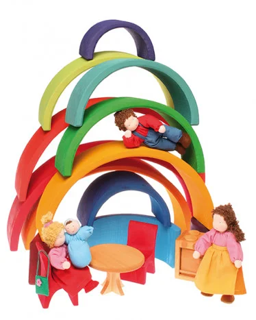 Arcs fusta rainbow Arcs fusta rainbow