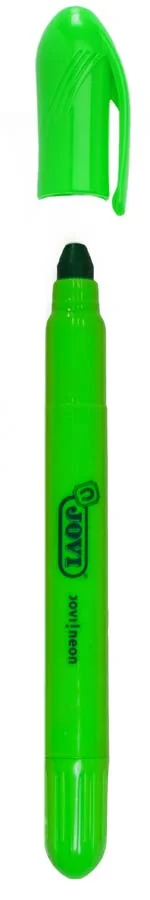 Marcador de Cera Gel Jovi fluorescent verd 12u Marcador de Cera Gel Jovi fluorescent verd 12u
