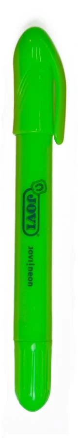 Marcador de Cera Gel Jovi fluorescent verd 12u Marcador de Cera Gel Jovi fluorescent verd 12u