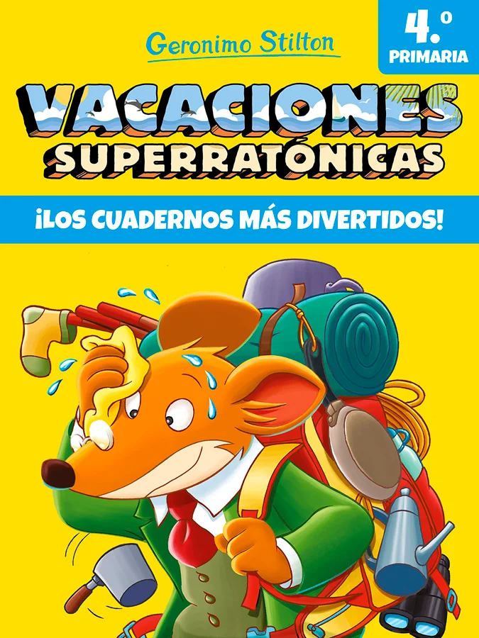 Queridos amigos roedores: el curso casi ha terminado y las vacaciones están a la vuelta de la esquina, así que he tenido una idea morrocotuda... ¿...