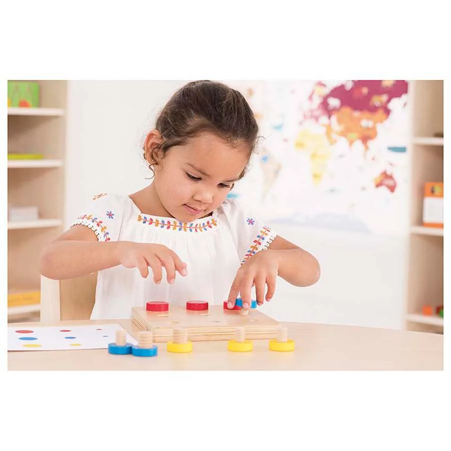 Vissacolor 9 peces Vissacolor 9 peces