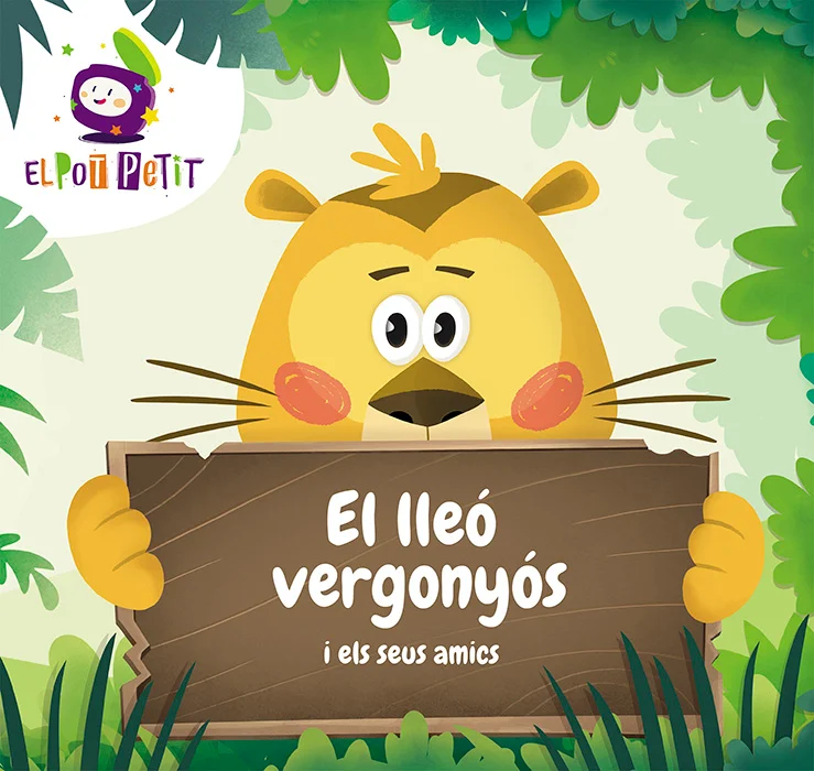El conte de la teva cançó preferida!<BR><B>Diverteix-te amb les increïbles aventures del lleó vergonyós i coneix tots els seus amics!</B><br><br> ...