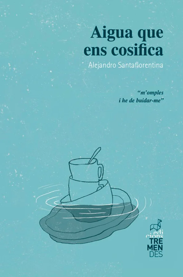 Alejandro Santaflorentina fa el seu primer pas dinsla literatura amb el poemari Aigua que ens cosifica,un llibre que reflexiona sobre la nostra qu...