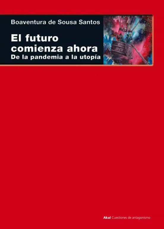 «Es un libro diferente de cuantos he escrito porque pretende ser una memoria del futuro. [...] De manera muy cruel, el coronavirus abrió las venas...