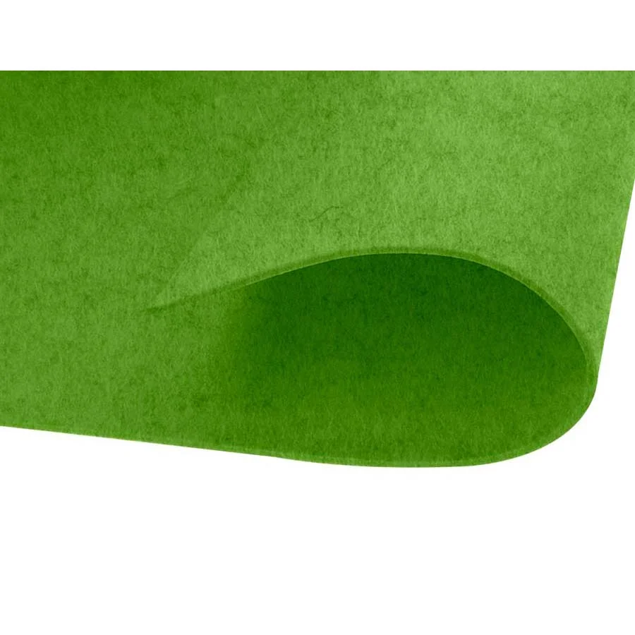 Feltre acrílic 20x30cmx2mm verd cítric