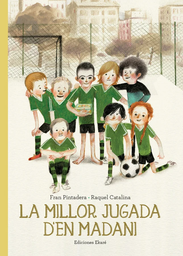Al barri no s'havia vist mai un futbol com el d'en Madani. Des que va arribar, els partits dels dissabtes són molt millors i els regatejos i els g...