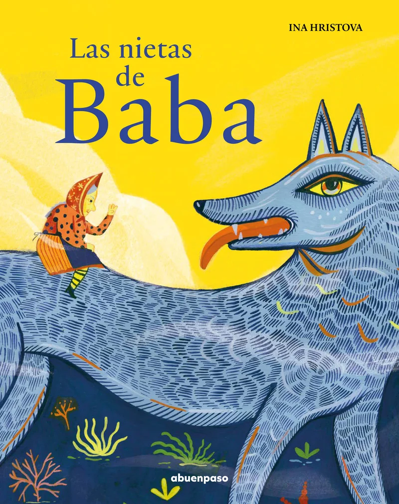 La anciana Baba vive sola en una casita del bosque enlo alto de la montaña. Un día, sin querer, despiertade su profunda siesta al lobo hambriento,...