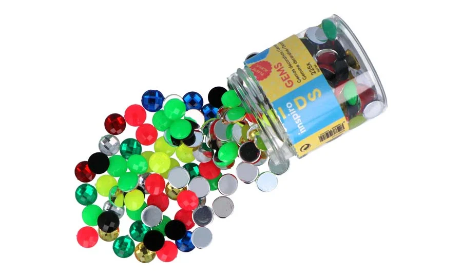 Granadura acrílica 250u colors assortits