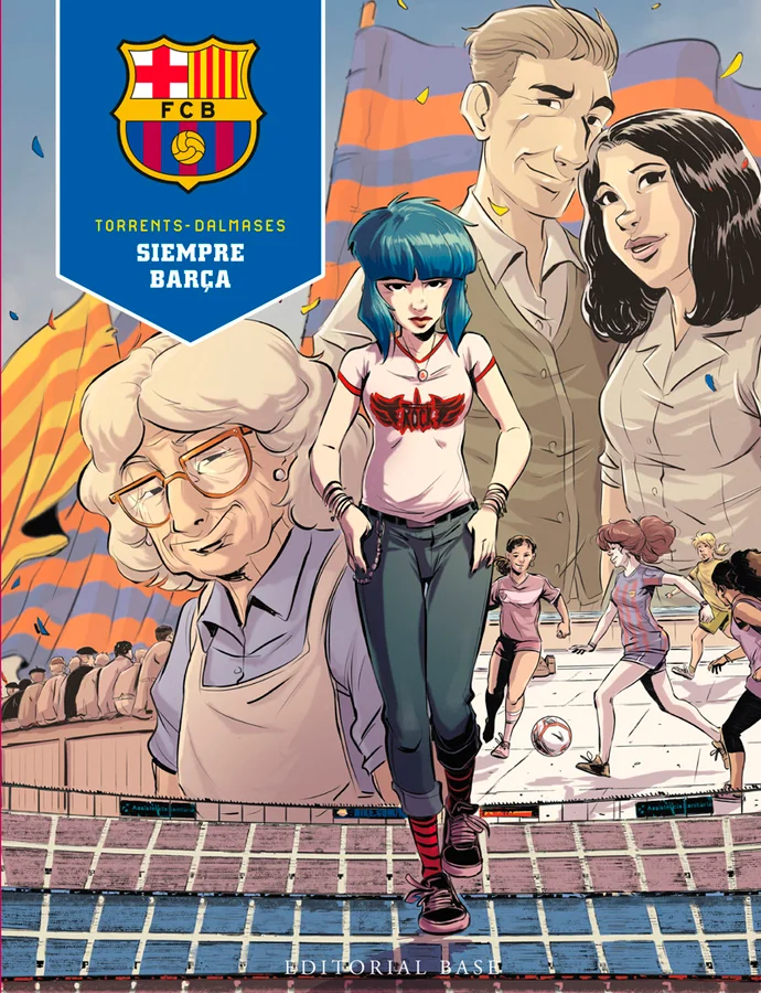 Siempre Barça. Joana es una adolescente marcada por el divorcio de sus padres. Vive con su madre, que trabaja todo el día y no tiene tiempo para e...