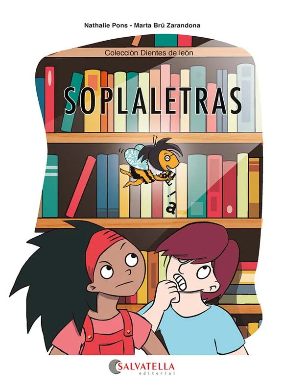 ¿Te imaginas que un día todas las vocales de los libros desaparecieran? Esto es lo que ha pasado en la escuela de David y María, y tienen tantas g...