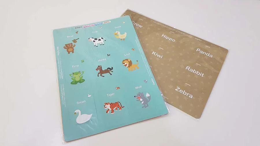 English Card Animals Albert UO English Card Animals Albert UO