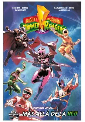 UN NUEVO EQUIPO DE POWER RANGERS DEBERÁ EMERGER PARA SALVAR EL UNIVERSO! Tras los acontecimientos y la sorprendente conclusión de Red Quebrada, un...