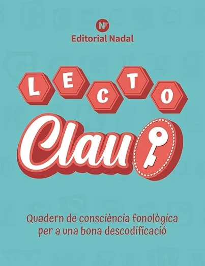 Quadern, en lletra d'impremta, de consciència fonològica per a una bona descodificació. <br><br>Clau de l'inici a la lectura en cops de veu. <br><...