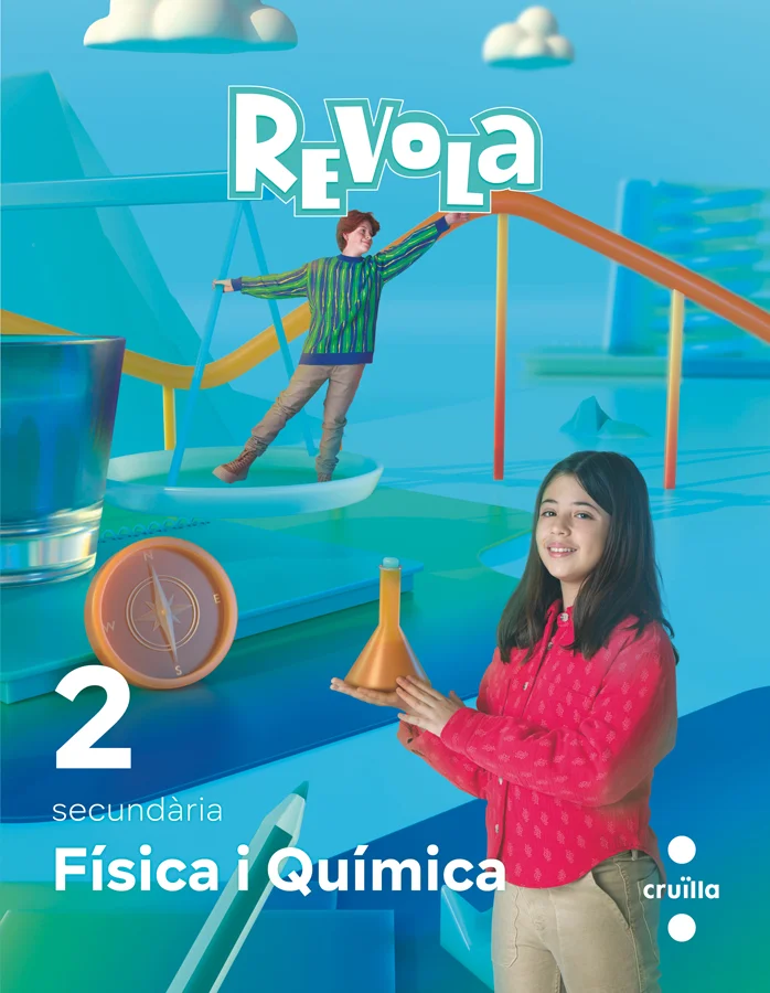 OBJECTIU&nbsp;   Interpretar la realitat més propera analitzant els processos fisicoquímics a través de l#experimentació com a base per a la construcci...