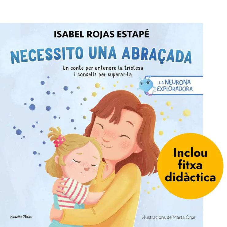 Hola! Soc la Neureta, la neurona exploradora. Visc al cervell de la Cris i la meva funció és ajudar-la a entendre els seus pensaments i emocions.<...