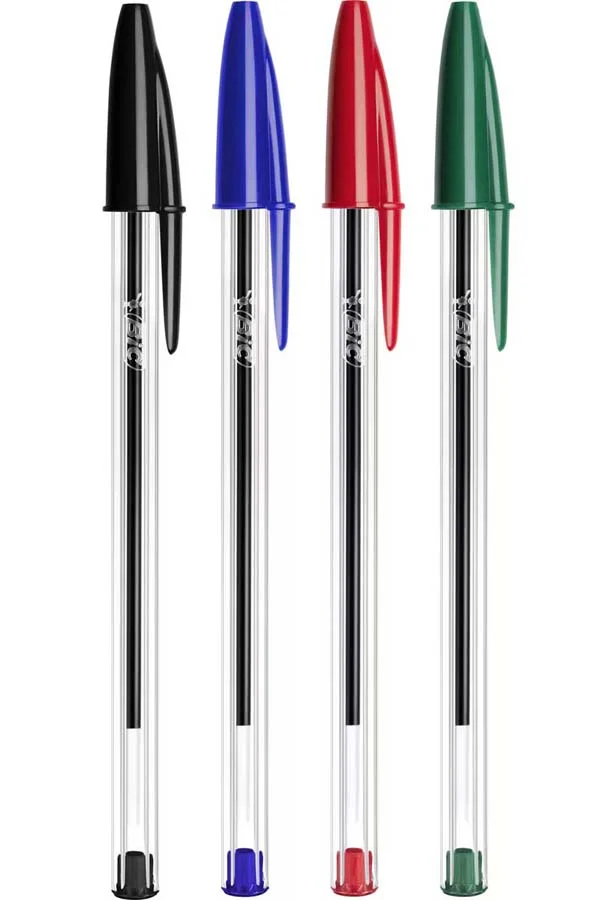 Bolígrafs Bic Cristal assortit 8+2u