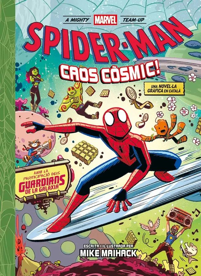 Spider-Man es va aventurar a l'espai per tornar-li la taula de surf a l'Herald Argentat. Però el que comença com una simple missió ràpidament es c...