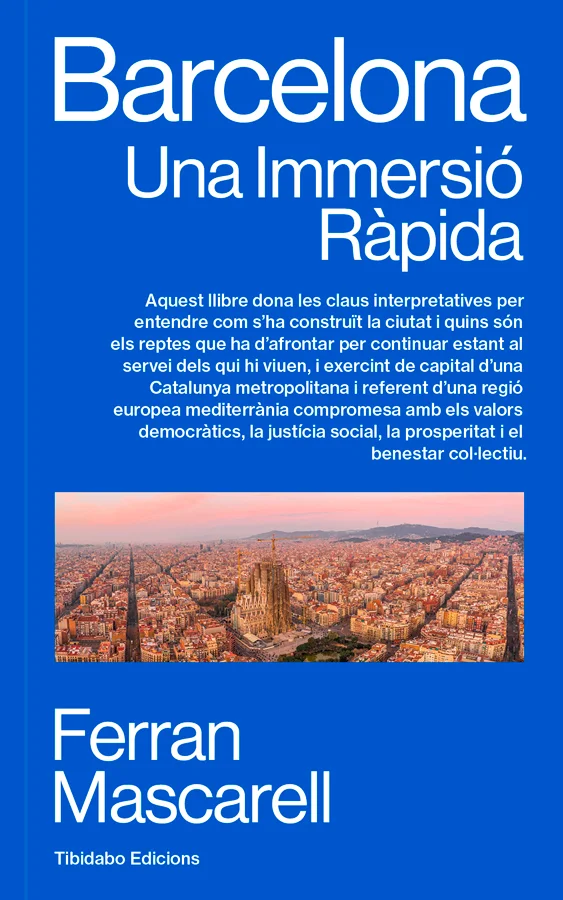 Una immersió en el passat i el present de Barcelona, i alhora una reflexió sobre un futur que està per dilucidar. Parteix de la convicció que la c...