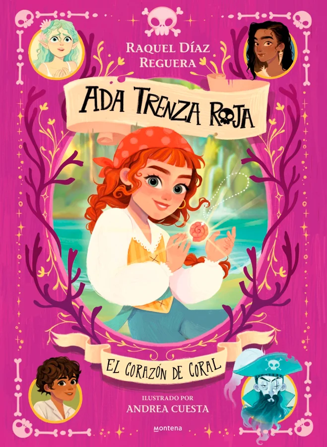 <P><B>Cuando la destinan a un colegio de niñas rebeldes, Ada Trenza Roja decide que ha llegado la hora de coger el timón de su vida.</B></P> <P>Es...