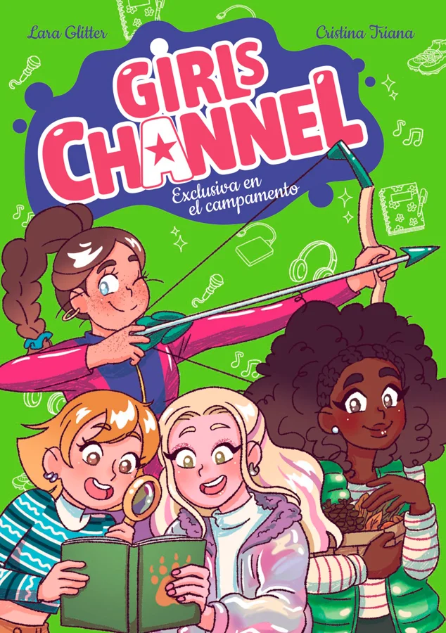 <p><b>Una historia vibrante que da voz a chicas creativas y decididas, desafiando los estereotipos escolares tradicionales. Con protagonistas feme...