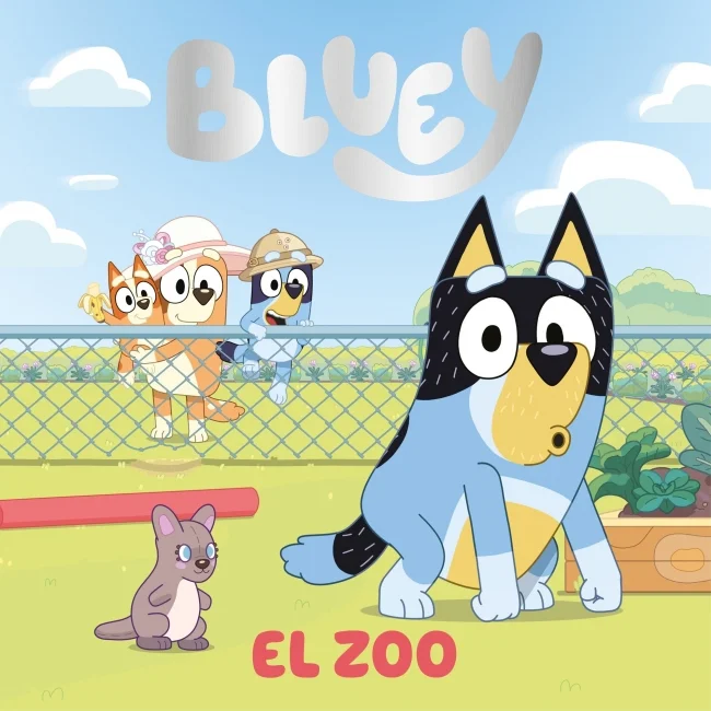 <P><B>Una nueva</B> <B>aventura de Bluey y su familia llena de animales y</B> <B>humor</B></P> <P><B>UUU-A-A ¡Bluey y Bingo juegan al zoo! Han con...