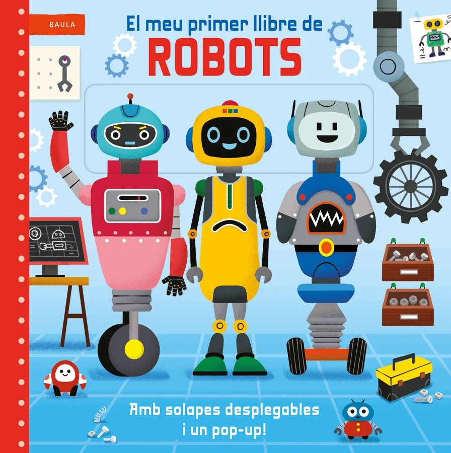 Descobreix l'increïble món dels robots! Al·lucina amb els robots pop de tentacles flonjos, amb els robots bombers o els robots espacials que funci...