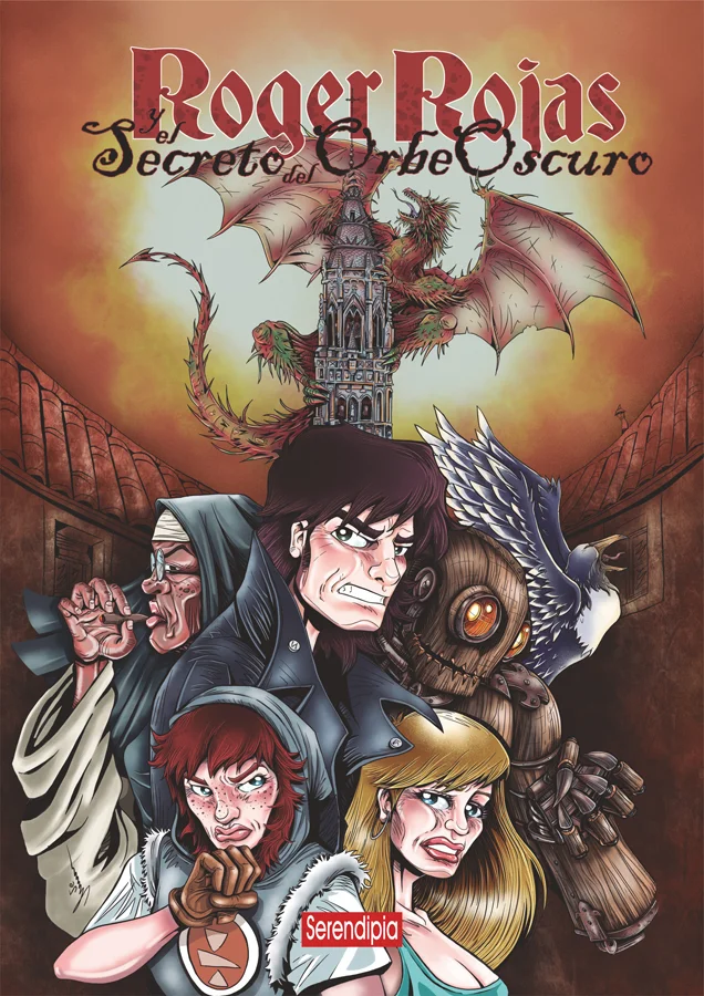 Aventura, misterio y fantasía en una historia trepidante ambientada en Toledo más mágico. Roger Rojas y sus amigos se enfrentan a una organización...