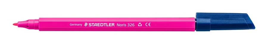 Retoladors Staedtler Noris 326 rosa 10u
