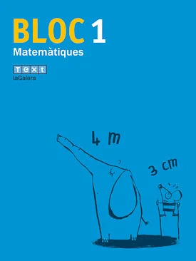 Quadern Matemàtiques Bloc 01 1r Primària recomanat per Matemàtiques per al curs de 1r Primària amb una edat recomanada de 6 a 7 anys. Es un quader...