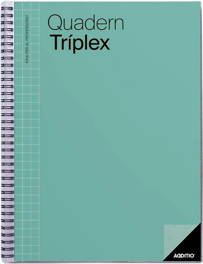 Quadern Triplex Additio català