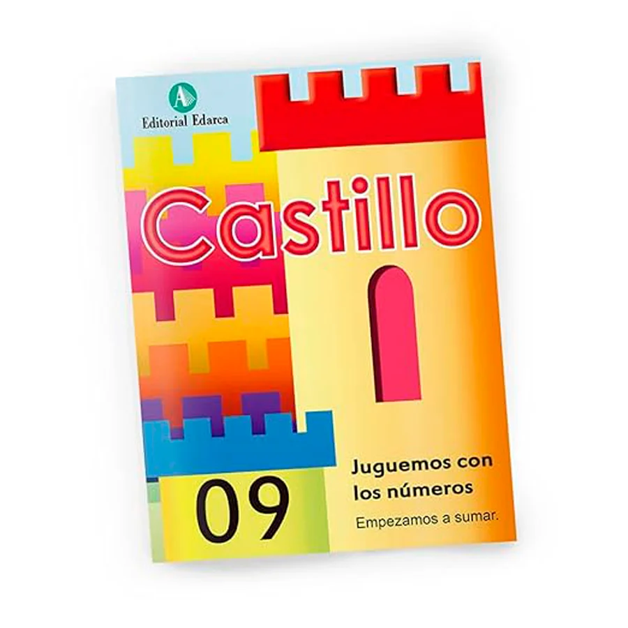 El cuaderno de matemáticas número 09 de la&nbsp;colección Castillo, “Juguemos con los números“, es un cuaderno de matemáticas de educación infantil par...