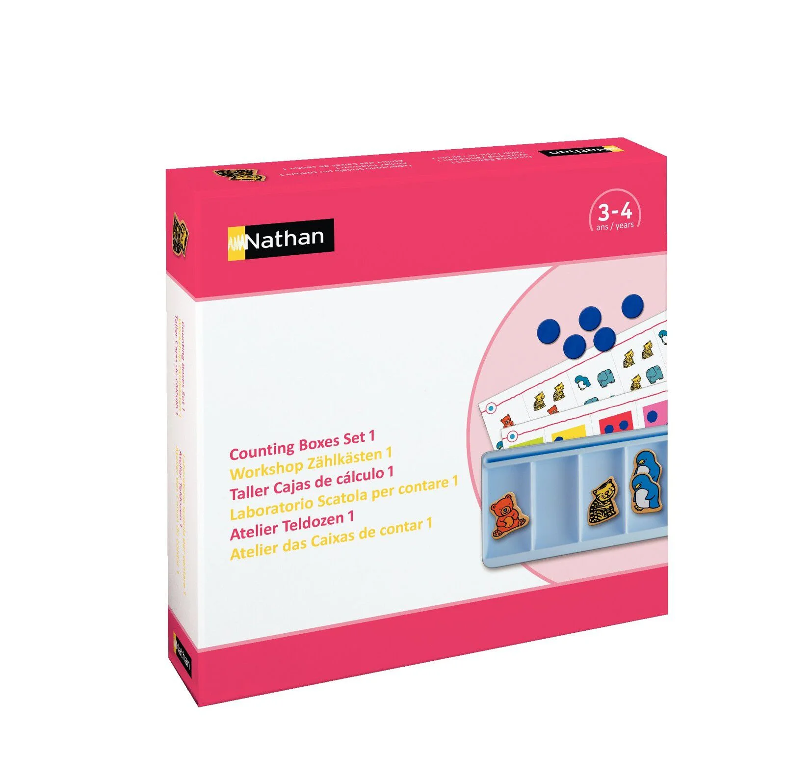 Taller caixes per comptar 1 Taller caixes per comptar 1