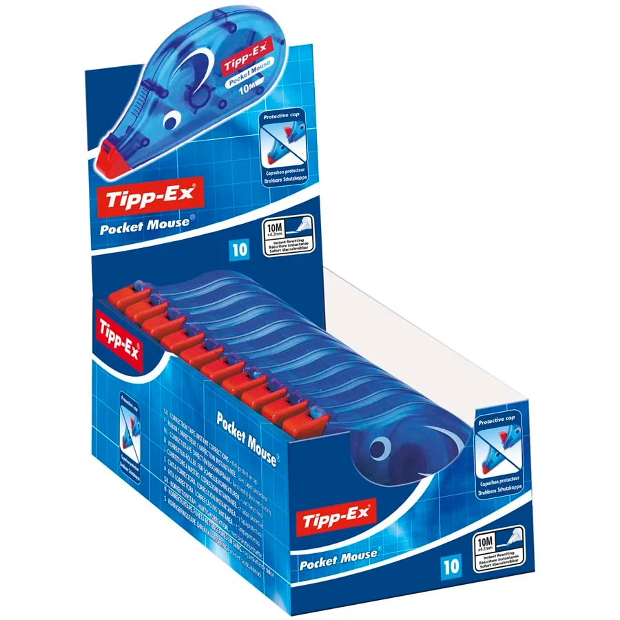 Cinta correctora Tipp-ex Pocket Mouse