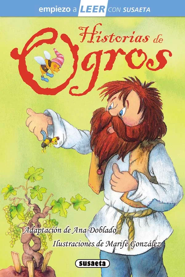 Tres ogros de verdad y uno que en realidad era un rey es lo que encontrarás si te animas a leer este libro. Y ya se sabe, donde hay ogros también ...