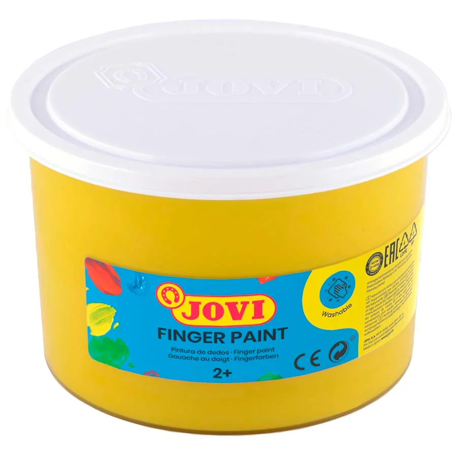 Pintura de dits Jovi 500ml groc