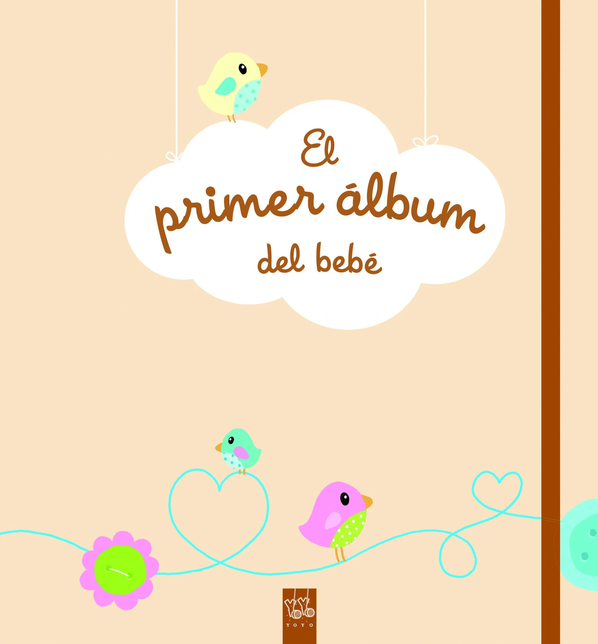 Un precioso álbum para atesorar los recuerdos más preciados de los primeros años de tu bebé. Las primeras sonrisas, los primeros pasos y los grand...