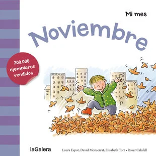 Nuevo formato de la colección 'Mi mes', uno de los best-sellers de la Galera con más de 200.000 ejemplares vendidos. Este título forma parte de un...