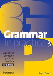 40 units of quick exercises with regular test sections for beginner to intermediate students.  Grammar in Practice provides grammarpractice in a s...